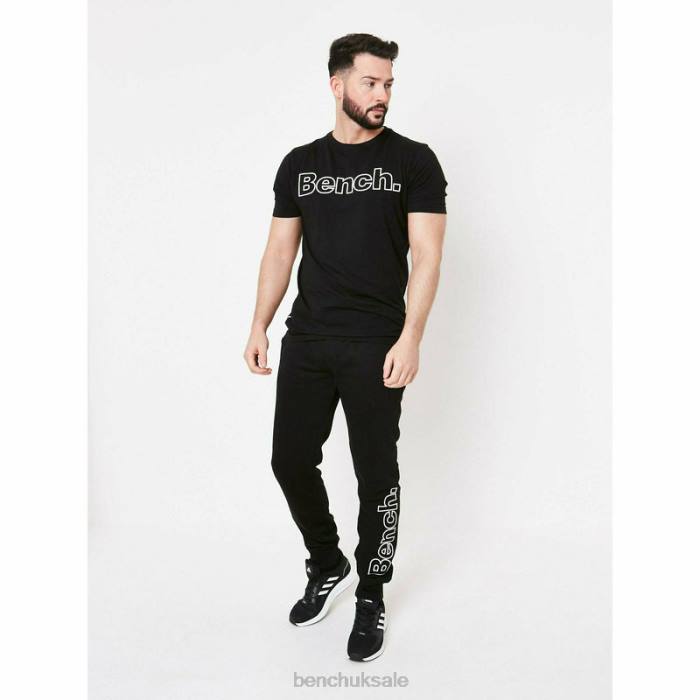 Apparel Bench Men AKON 3pc Tracksuit Set 6H8669 Black