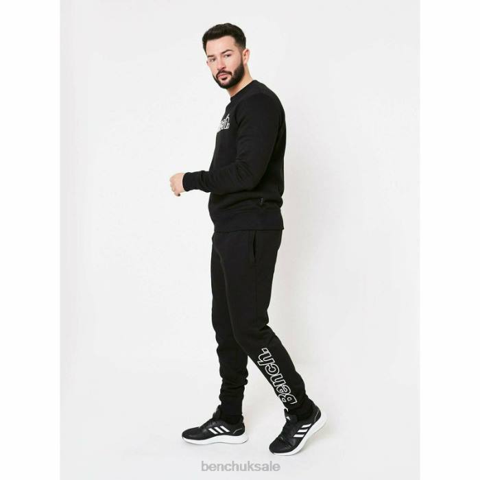 Apparel Bench Men AKON 3pc Tracksuit Set 6H8669 Black
