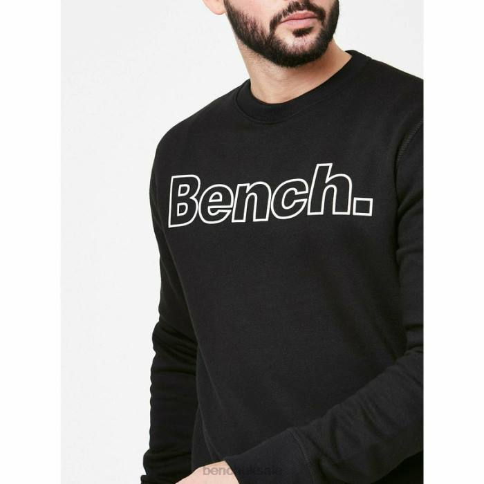 Apparel Bench Men AKON 3pc Tracksuit Set 6H8669 Black