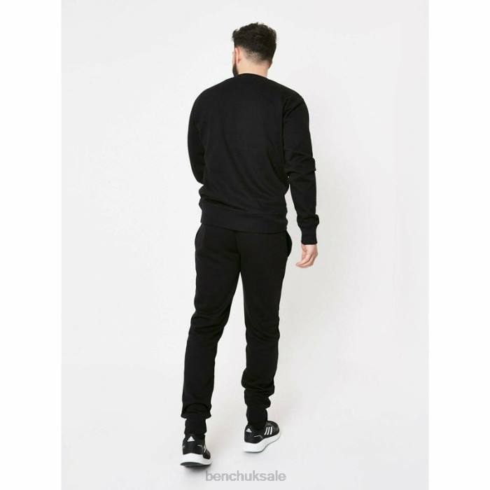 Apparel Bench Men AKON 3pc Tracksuit Set 6H8669 Black