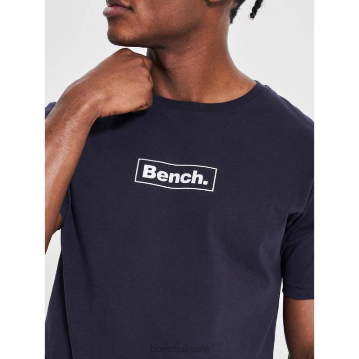 Apparel Bench Men ANGUS Sustainable T-Shirt 6H8618 Navy