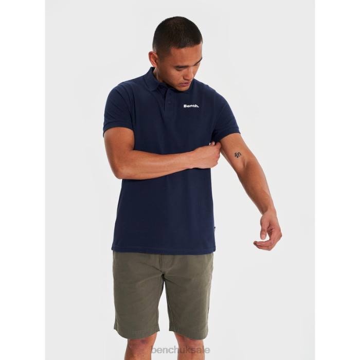 Apparel Bench Men ASHA 3 Pack Polos 6H862 Assorted