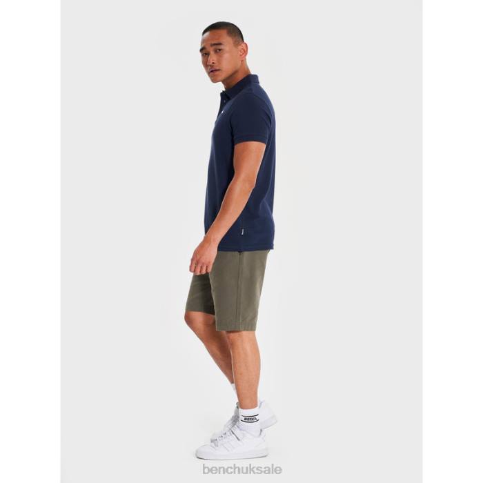 Apparel Bench Men ASHA 3 Pack Polos 6H862 Assorted