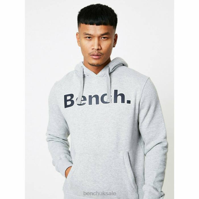 Apparel Bench Men AXEL 3pc Tracksuit Set 6H8670 Grey Marl