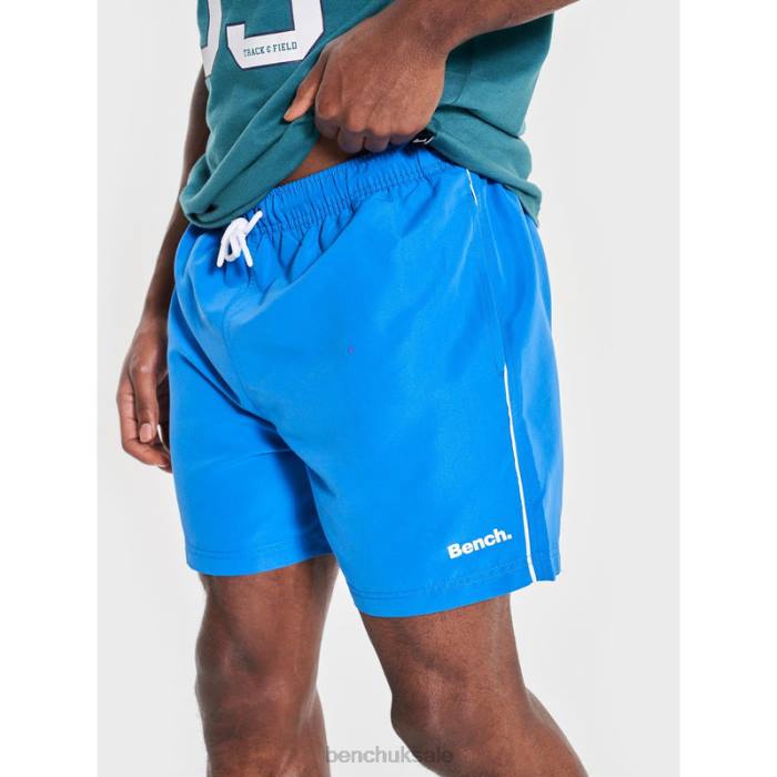Apparel Bench Men AZURE Swim Shorts 6H8644 Royal