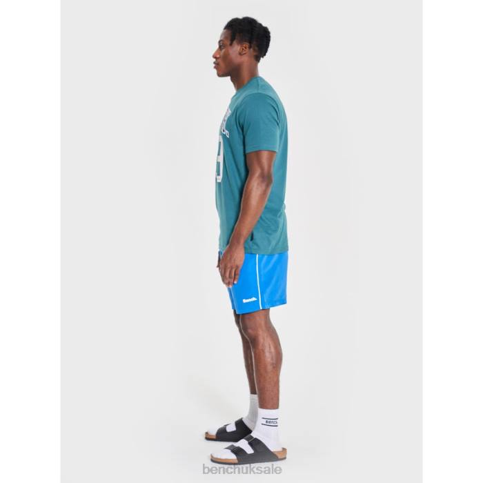 Apparel Bench Men AZURE Swim Shorts 6H8644 Royal