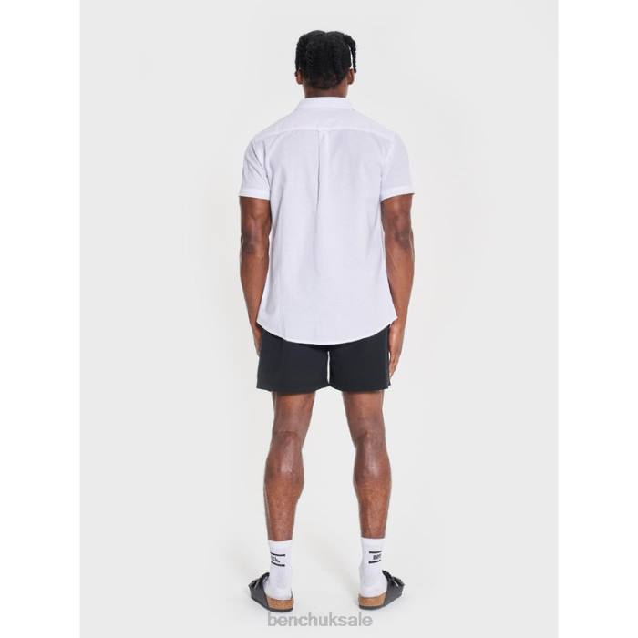 Apparel Bench Men AZURE Swim Shorts 6H8645 Black