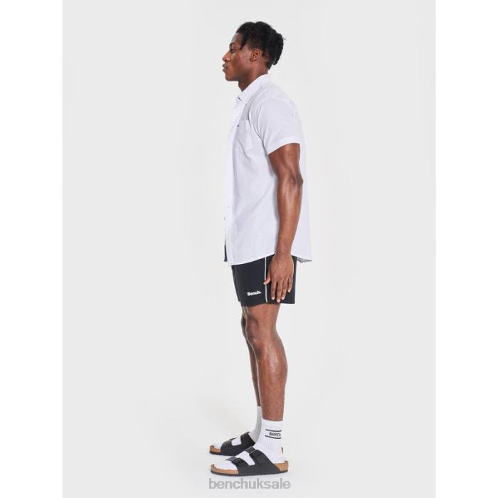 Apparel Bench Men AZURE Swim Shorts 6H8645 Black