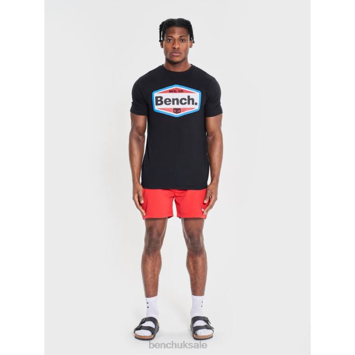 Apparel Bench Men AZURE Swim Shorts 6H8646 Red