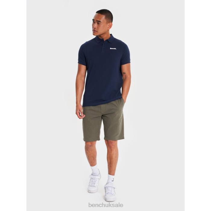 Apparel Bench Men BLANKA 3 Pack Polos 6H861 Assorted