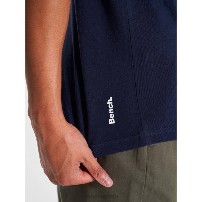 Apparel Bench Men BLANKA 3 Pack Polos 6H861 Assorted