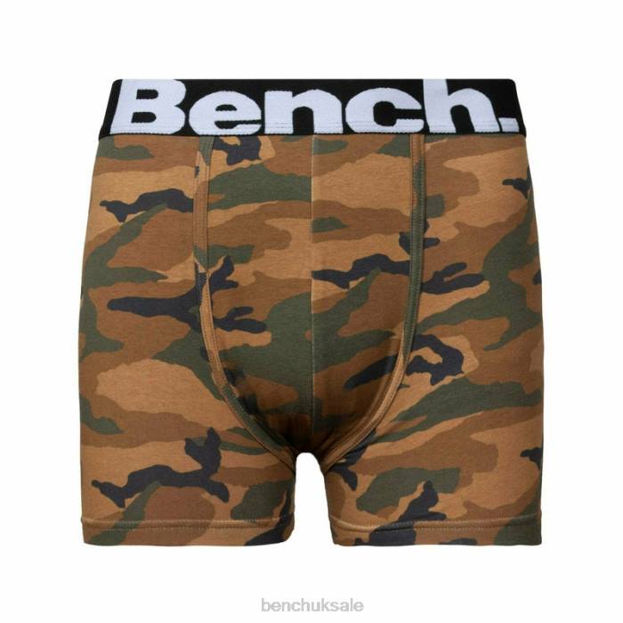 Apparel Bench Men BOLAND 3 Pack Boxers 6H8684 Assorted