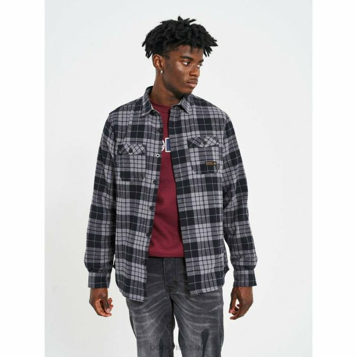 Black/Charcoal Check