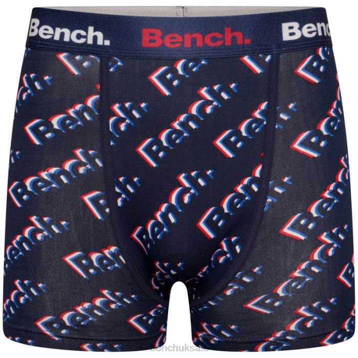 Apparel Bench Men CHAMBARD 3 Pack Boxers 6H8675 Assorted
