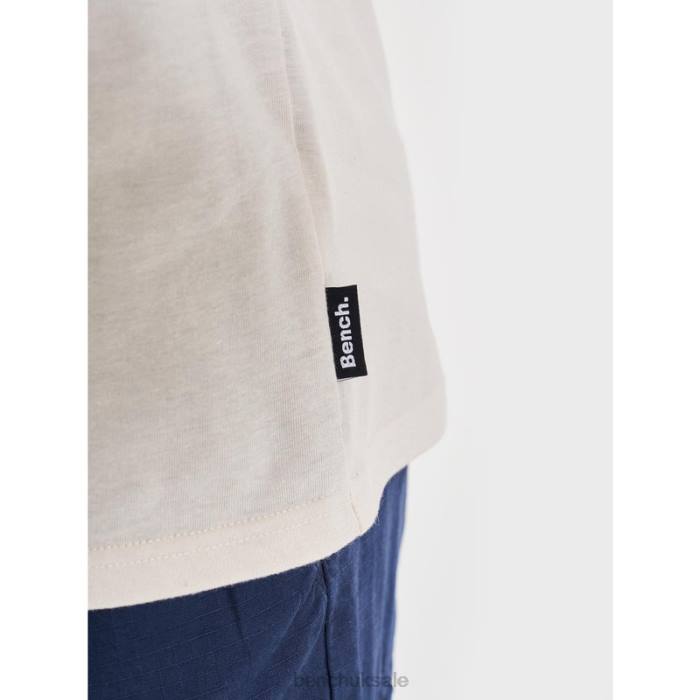 Apparel Bench Men DENZO T-Shirt 6H865 Stone