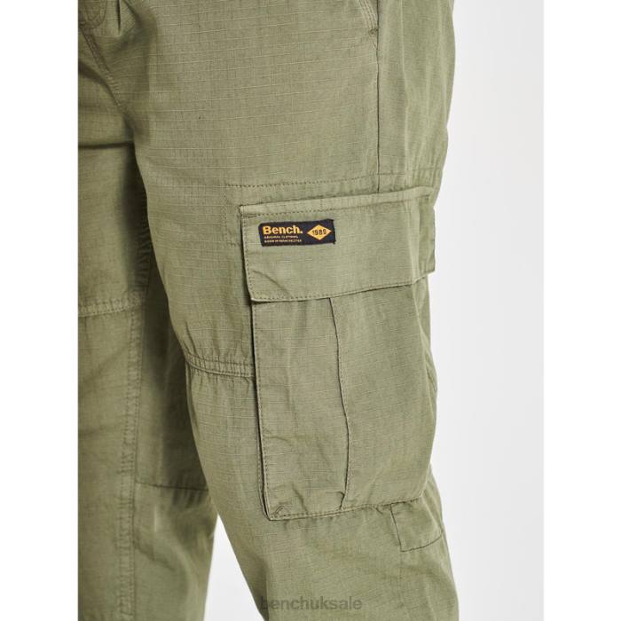 Apparel Bench Men DEVVIE Cargo Pants 6H8653 Khaki