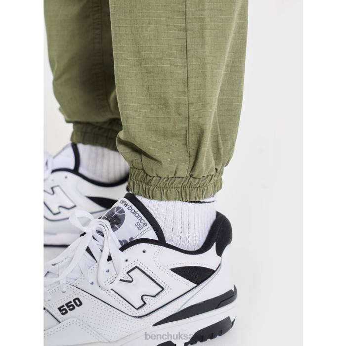 Apparel Bench Men DEVVIE Cargo Pants 6H8653 Khaki