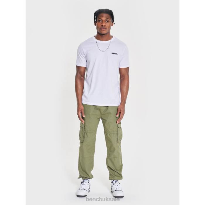 Apparel Bench Men DEVVIE Cargo Pants 6H8653 Khaki