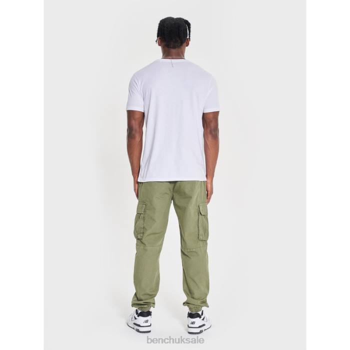 Apparel Bench Men DEVVIE Cargo Pants 6H8653 Khaki