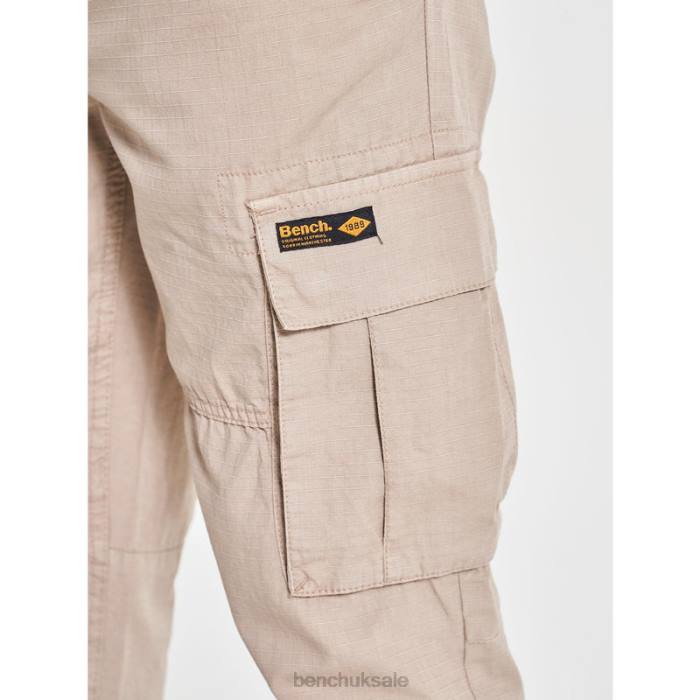 Apparel Bench Men DEVVIE Cargo Pants 6H8654 Stone