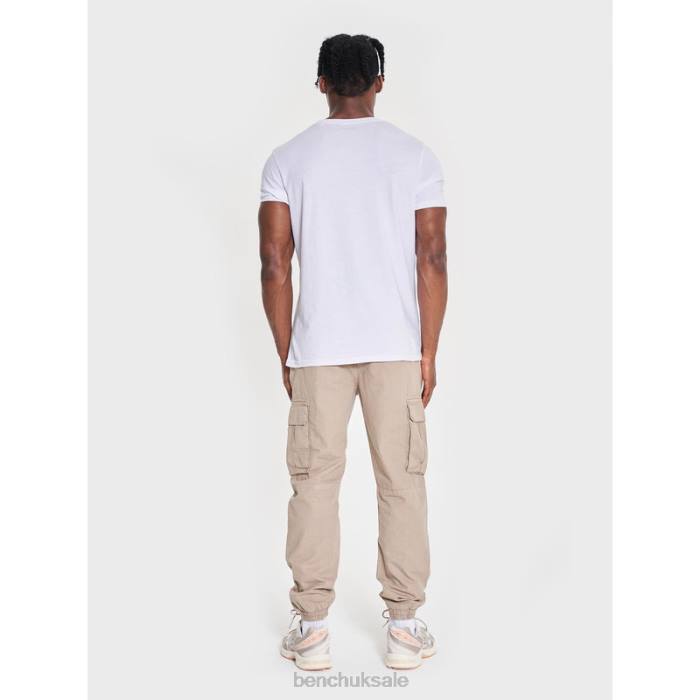 Apparel Bench Men DEVVIE Cargo Pants 6H8654 Stone
