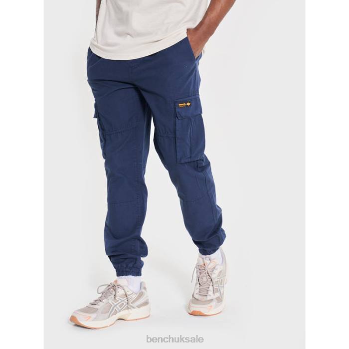 Apparel Bench Men DEVVIE Cargo Pants 6H8655 Navy