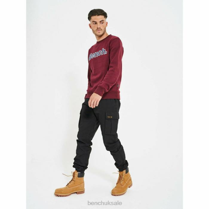 Apparel Bench Men DEVVIE Cargo Pants 6H8657 Black