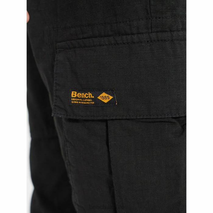 Apparel Bench Men DEVVIE Cargo Pants 6H8657 Black