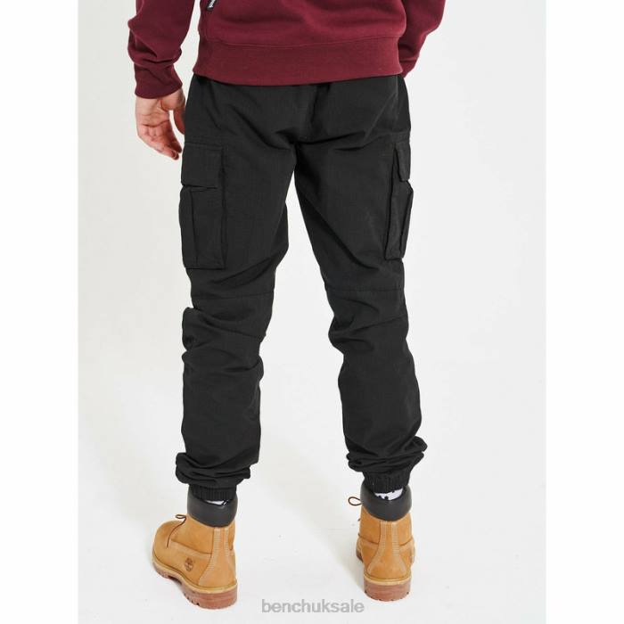 Apparel Bench Men DEVVIE Cargo Pants 6H8657 Black