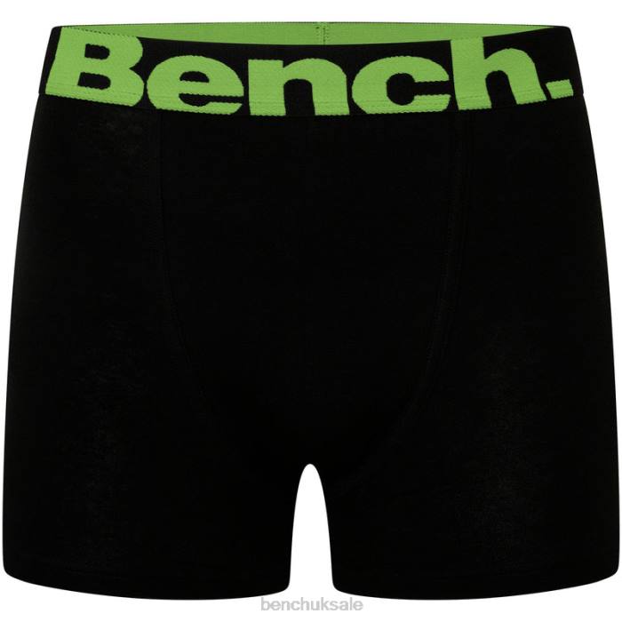 Apparel Bench Men DIEGO 7 Pack Boxers 6H8682 Black