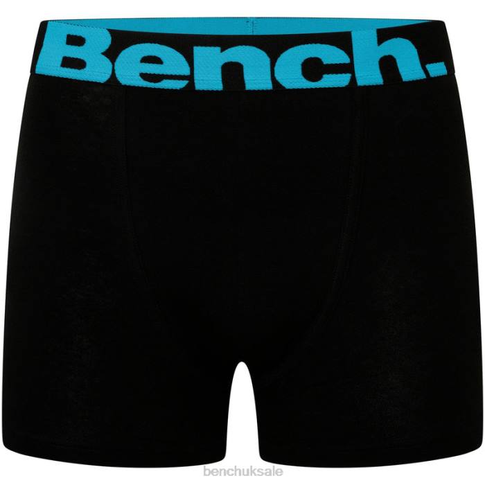 Apparel Bench Men DIEGO 7 Pack Boxers 6H8682 Black