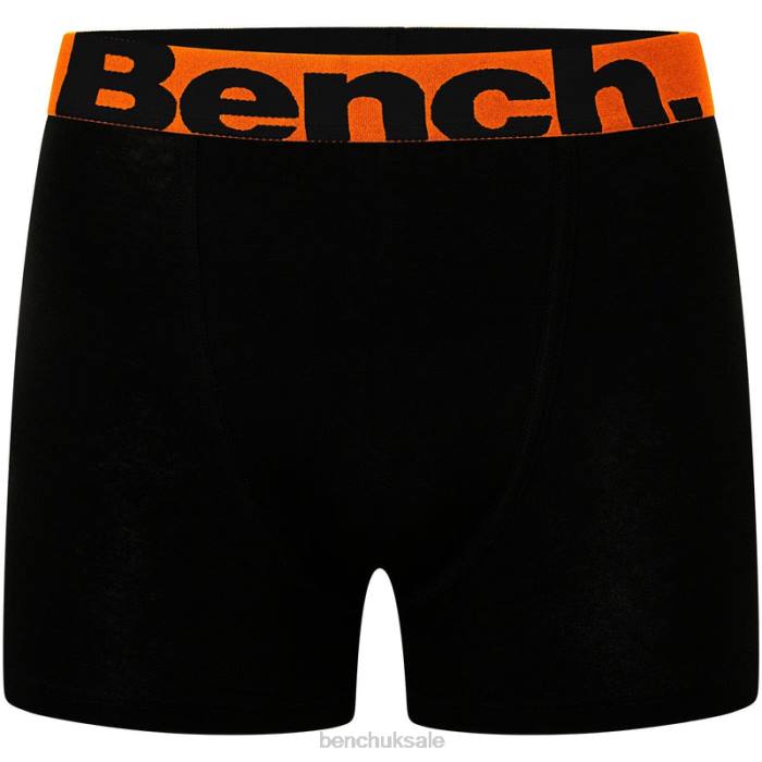 Apparel Bench Men DIEGO 7 Pack Boxers 6H8682 Black