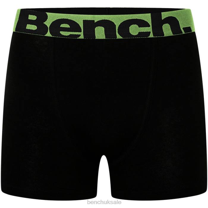 Apparel Bench Men DIEGO 7 Pack Boxers 6H8682 Black