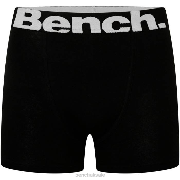 Apparel Bench Men DIEGO 7 Pack Boxers 6H8682 Black