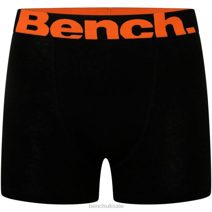 Apparel Bench Men DIEGO 7 Pack Boxers 6H8682 Black
