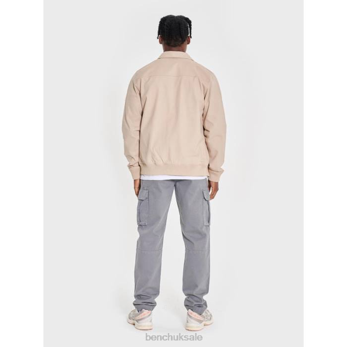 Apparel Bench Men HARRINGTON Jacket 6H8639 Stone