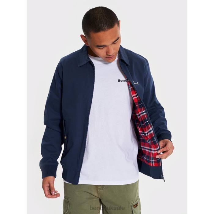 Apparel Bench Men HARRINGTON Jacket 6H8640 Navy