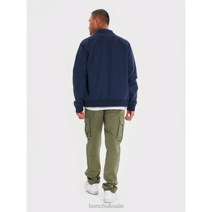 Apparel Bench Men HARRINGTON Jacket 6H8640 Navy