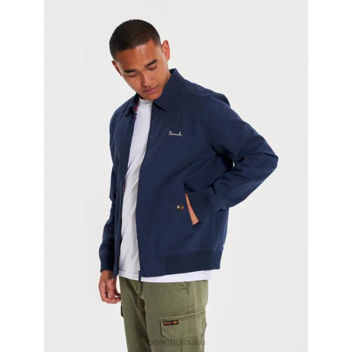 Apparel Bench Men HARRINGTON Jacket 6H8640 Navy