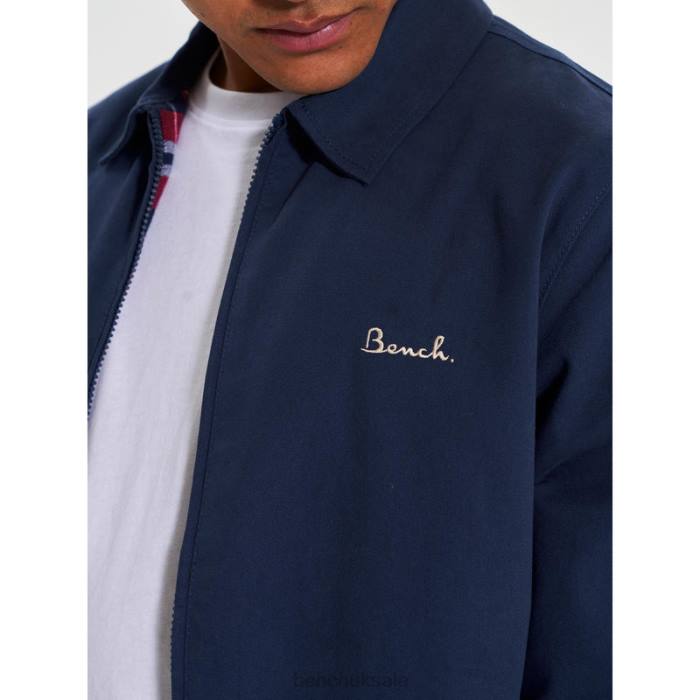 Apparel Bench Men HARRINGTON Jacket 6H8640 Navy