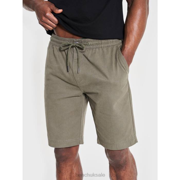 Apparel Bench Men HOTSPUR Chino Shorts 6H8642 Khaki