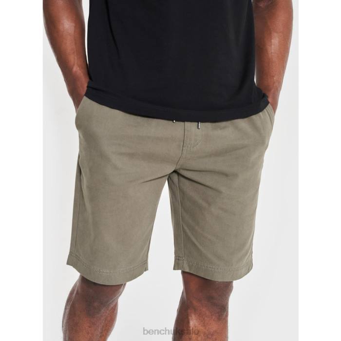 Apparel Bench Men HOTSPUR Chino Shorts 6H8642 Khaki