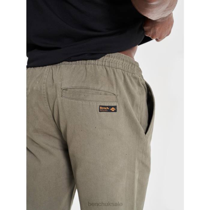 Apparel Bench Men HOTSPUR Chino Shorts 6H8642 Khaki