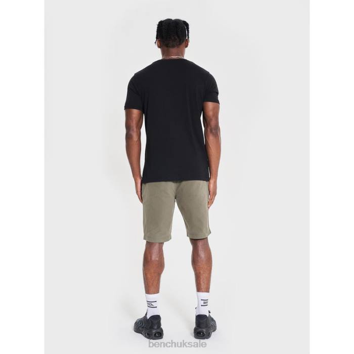 Apparel Bench Men HOTSPUR Chino Shorts 6H8642 Khaki