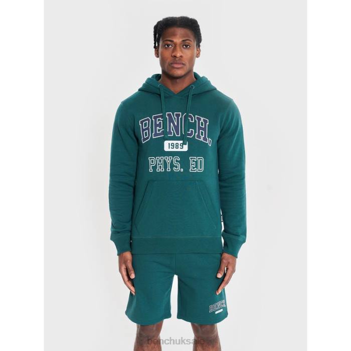 Apparel Bench Men HULTON Hoodie 6H8635 Green