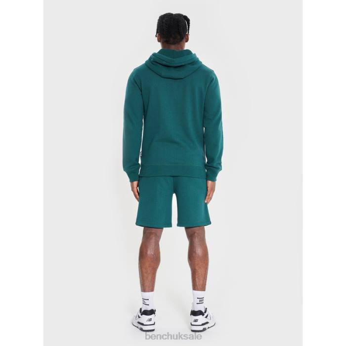 Apparel Bench Men HULTON Hoodie 6H8635 Green
