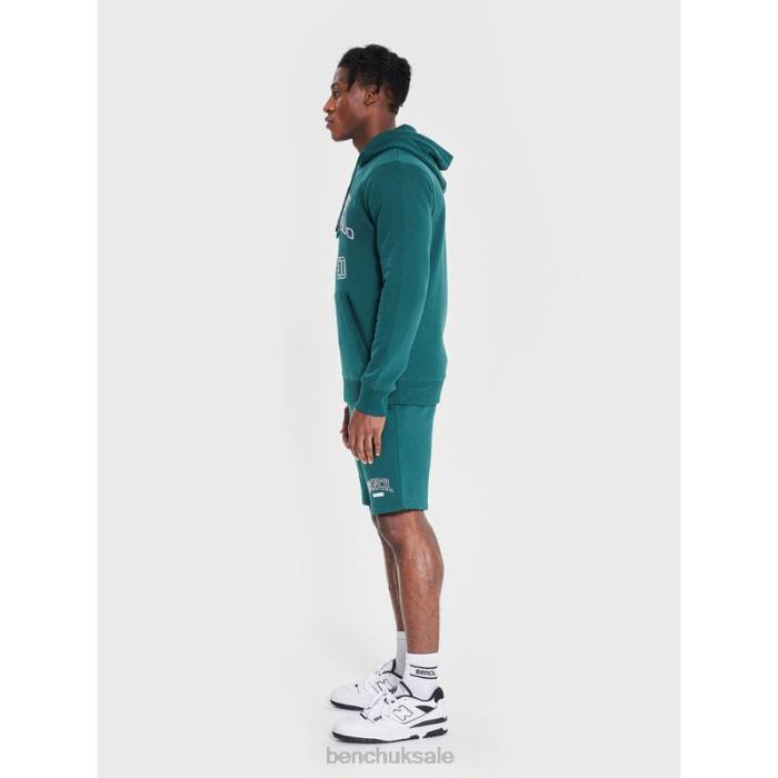 Apparel Bench Men HULTON Hoodie 6H8635 Green