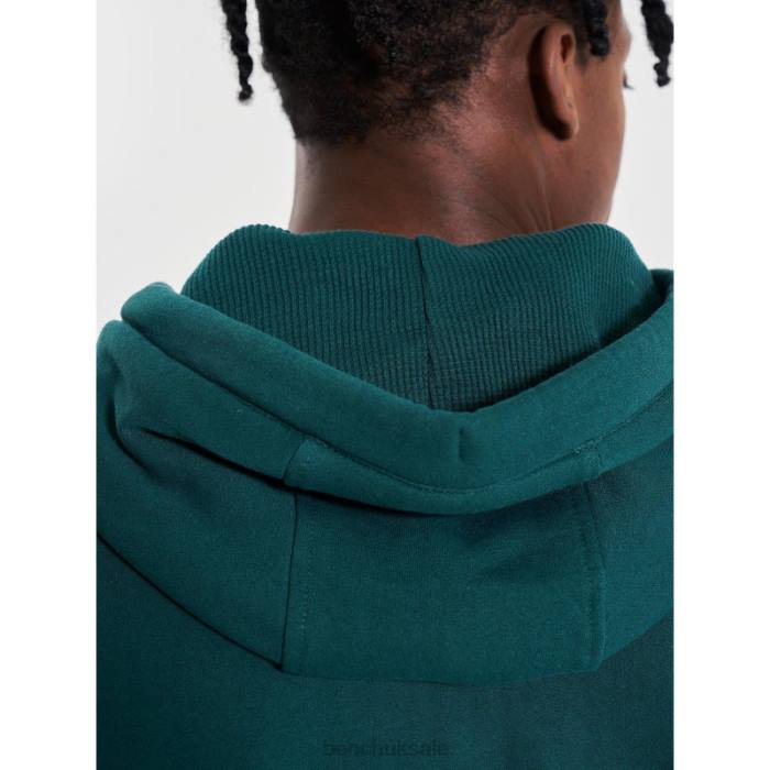 Apparel Bench Men HULTON Hoodie 6H8635 Green