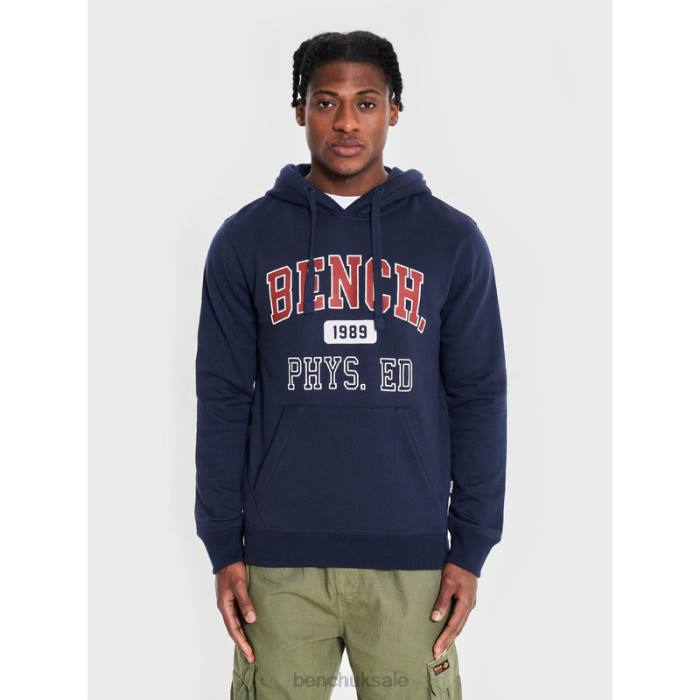 Apparel Bench Men HULTON Hoodie 6H8637 Navy