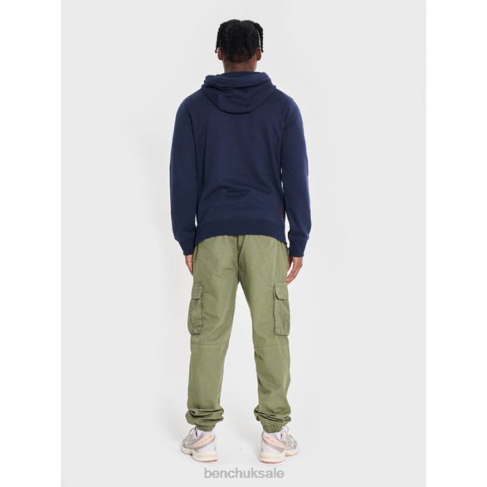 Apparel Bench Men HULTON Hoodie 6H8637 Navy